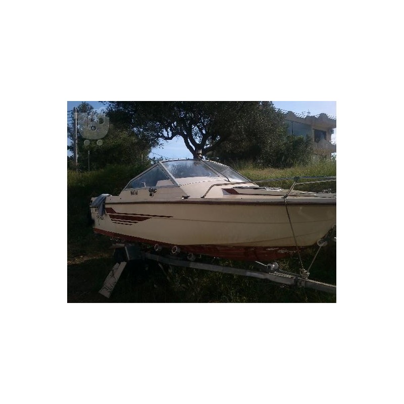 Pare-brise complet Best Boat 532 Sport en plexiglass pour bateau