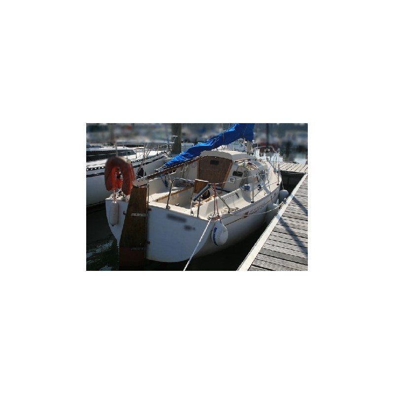 Porte de descente Bénéteau First 24 en plexiglass pour bateau