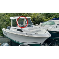 Pare-brise complet Merry Fisher 5.80 Jeanneau