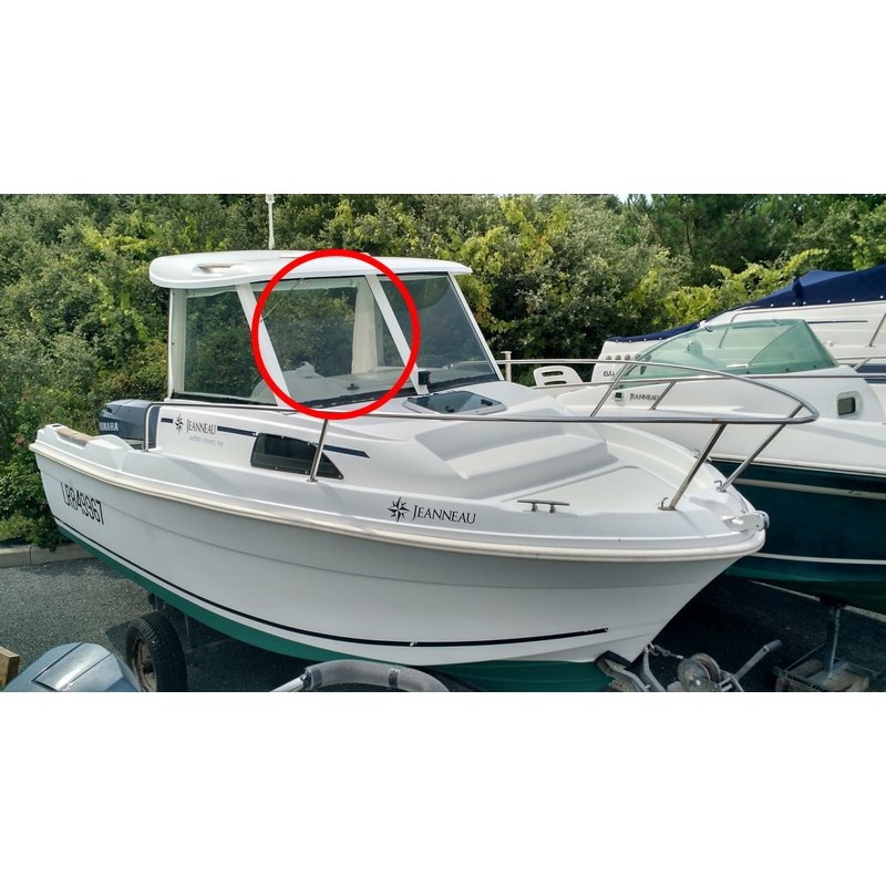 Pare-brise complet Merry Fisher 5.80 Jeanneau