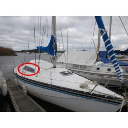 Hublot KELT 760 en plexiglas pour bateau