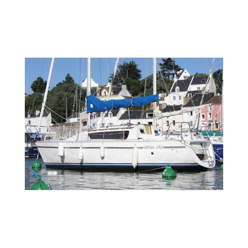 Hublot latéral Gibsea 282 en plexiglass pour bateau