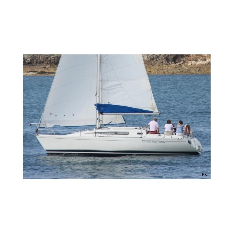 Hublot First 305 en plexiglass pour bateau