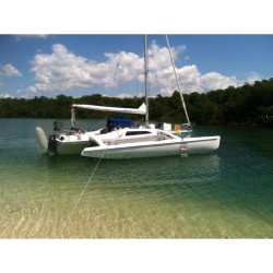 Hublot latéral Corsair F27 en plexiglass pour bateau