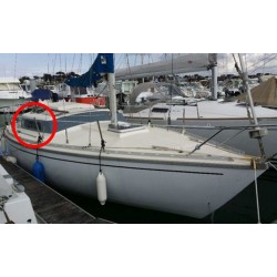 Hublot latéral Sangria NV en plexiglass pour bateau