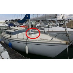 Hublot de pont Sangria NV en plexiglass pour bateau