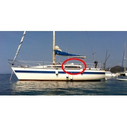 Hublot latéral arrière Neptune 94