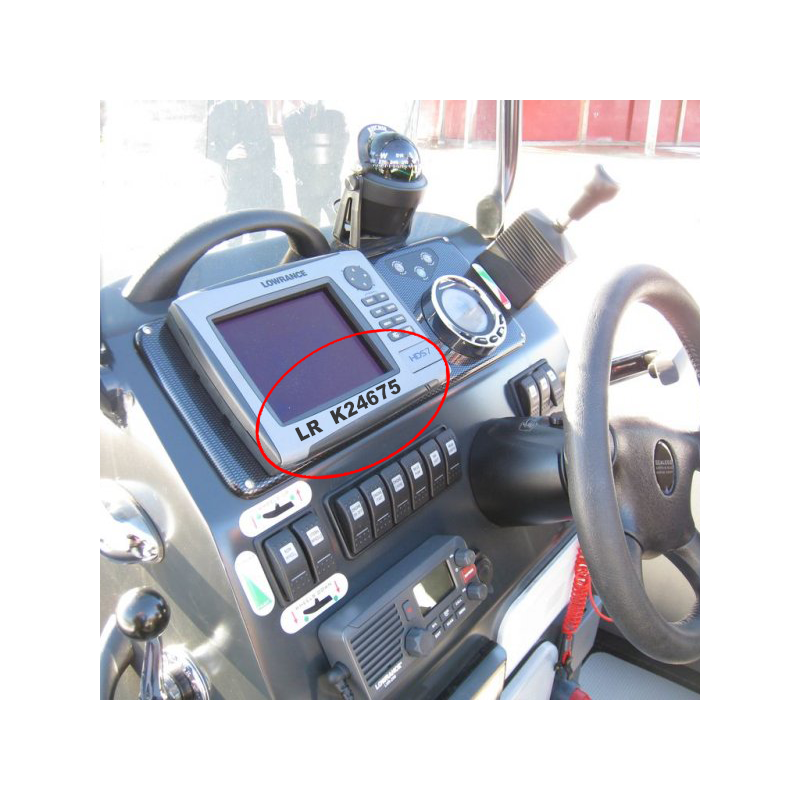 Immatriculation cockpit