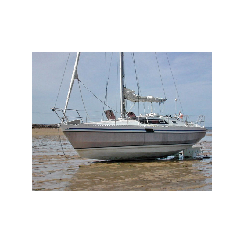 Pack complet hublots OVNI 32 (Alubat) en plexiglass pour bateau