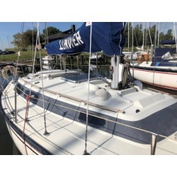 Kit complet des hublots bâbord et tribord Dufour 31 en plexiglas pour bateau voilier