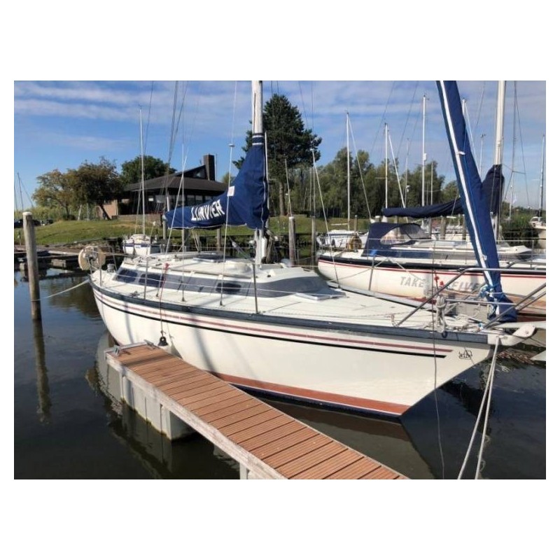 Kit complet des hublots bâbord et tribord pour Dufour 31 en plexiglas pour bateau voilier