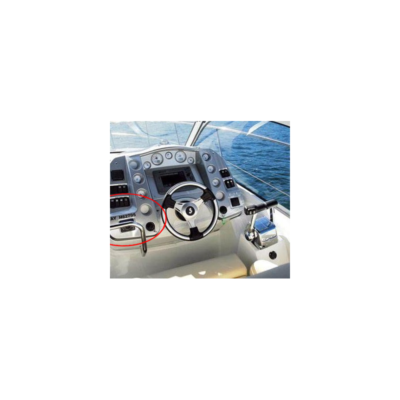 Immatriculation cockpit