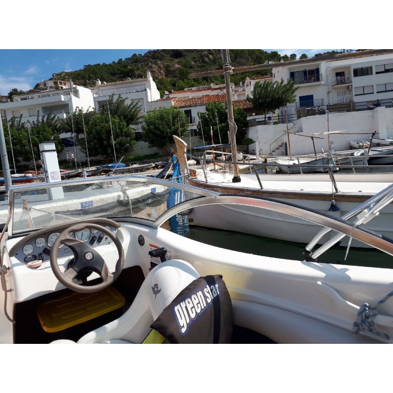 Pare-brise de coté Glastron sx 175