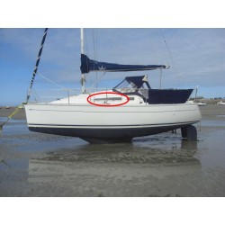 Sun Odyssey 26 hublot en plexiglass pour bateau