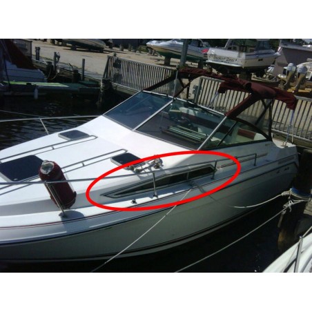 Sea Ray sundancer 250 hublot latéral en plexiglass pour bateau
