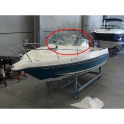 Hublot rond de 625 mm résistant aux UV et étanche pour bateau, yacht,  camping-car