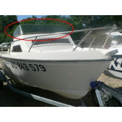 Pare-brise pour Riviera 520 en plexiglass pour bateau