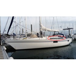 Gib sea 126 kit hublots complets en plexiglass pour bateau