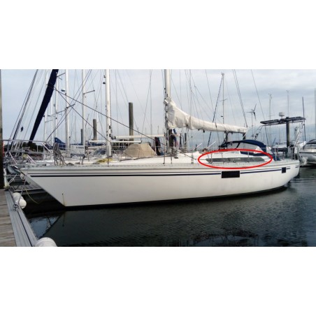 Gib sea 126 kit hublots complets en plexiglass pour bateau