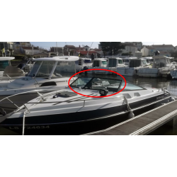 Pare-brise Daytona 650 Kelt en plexiglass pour bateau