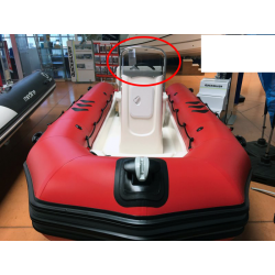 Pare-brise zodiac pro 500 en plexiglass transparent