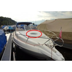 Hublot de pont Cranchi 29 Giada en plexiglass transparent pour bateau