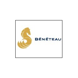 Gold Bénéteau Logo Decal