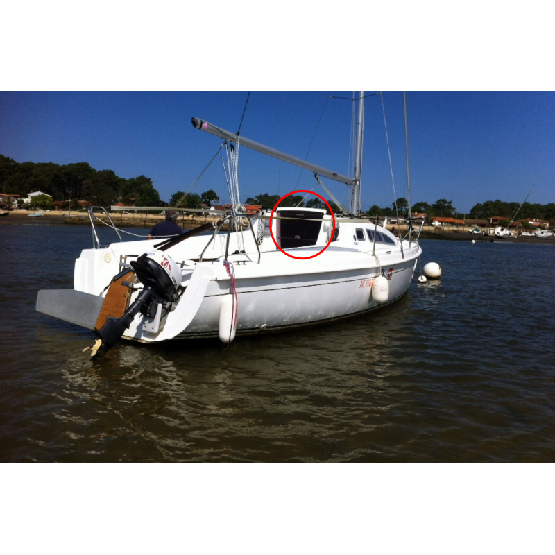 DJINN 7  porte de descente