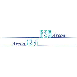 Sticker ARCOA 625 en adhésif haute qualité pour votre bateau