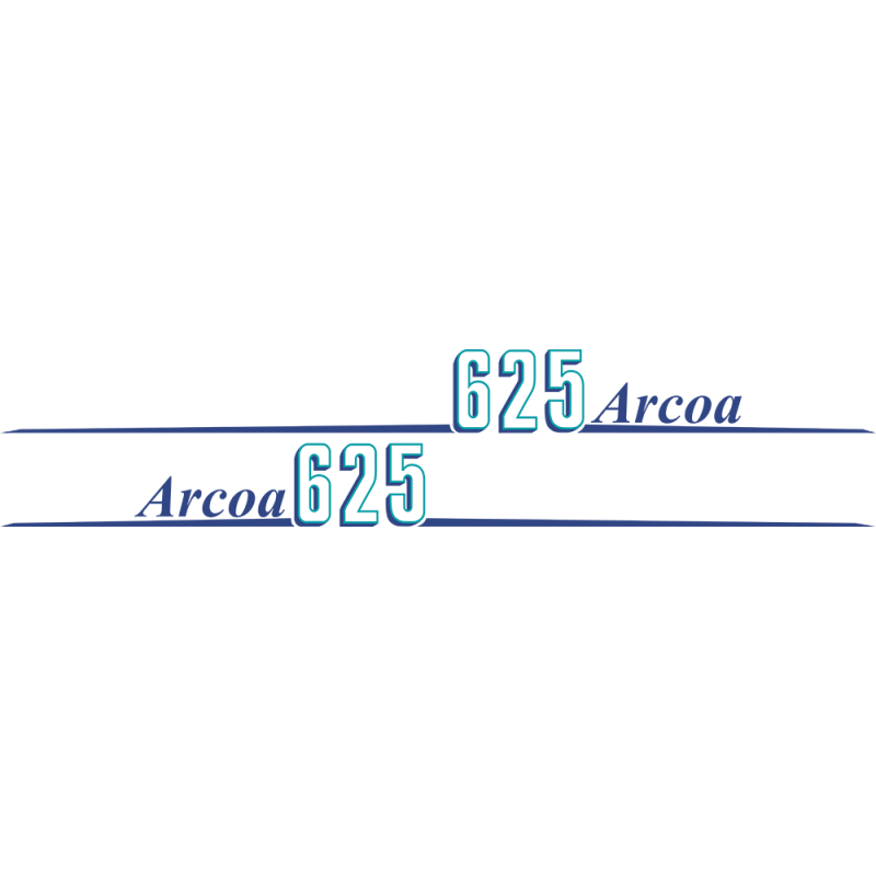 Sticker ARCOA 625 en adhésif haute qualité pour votre bateau