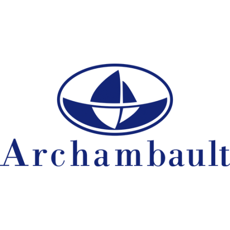 Sticker ARCHAMBAULT en adhésif haute qualité pour votre bateau