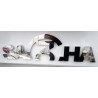Lettres LED et Inox 316 L poli miroir