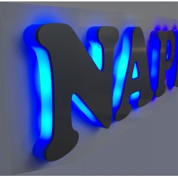 Nom de bateau lumineux à led