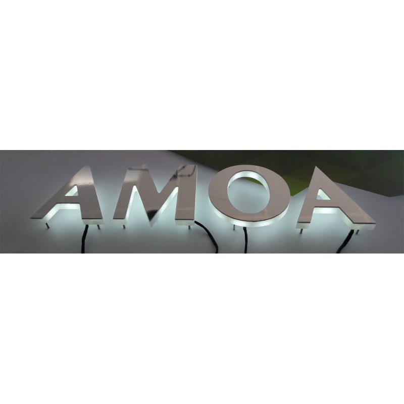 Nom de bateau lumineux à led