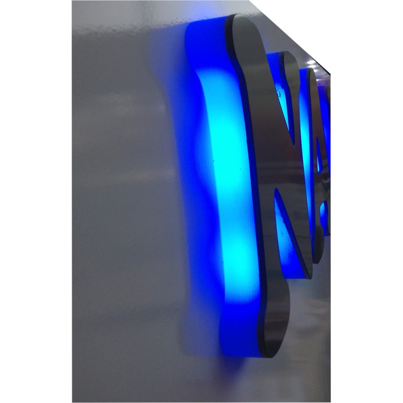 Nom de bateau lumineux à led