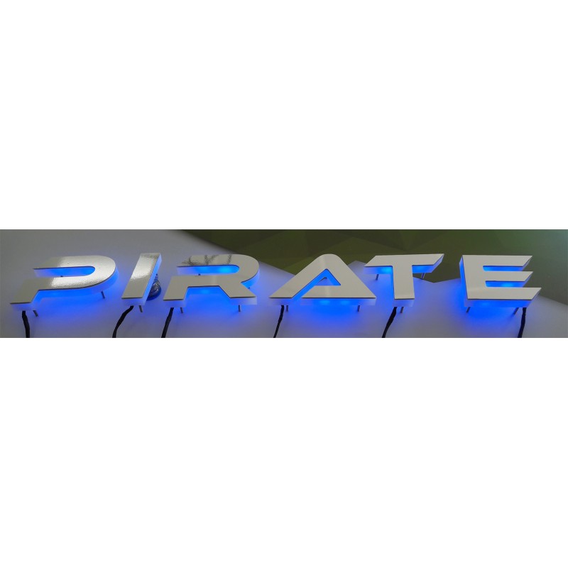 Nom de bateau lumineux à led