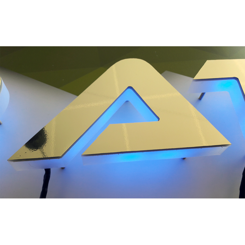 Nom de bateau lumineux à led