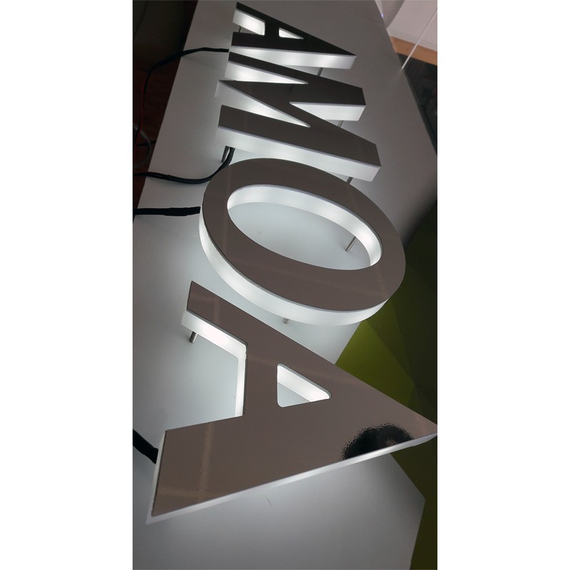 Nom de bateau lumineux à led