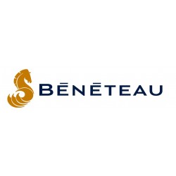 Sticker Logo Bénéteau or 2