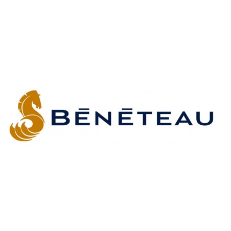 Sticker Logo Bénéteau or 2