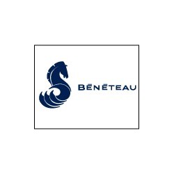 Sticker Logo Bénéteau bleu
