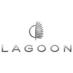 Sticker logo Lagoon Catamaran depuis 2017