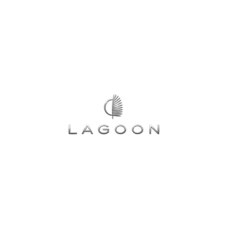 Sticker logo Lagoon Catamaran depuis 2017