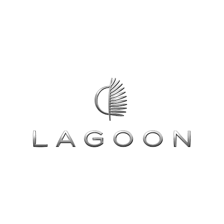 Sticker logo Lagoon Catamaran depuis 2017