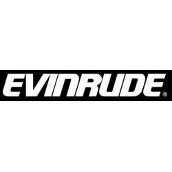 Sticker logo EVINRUDE