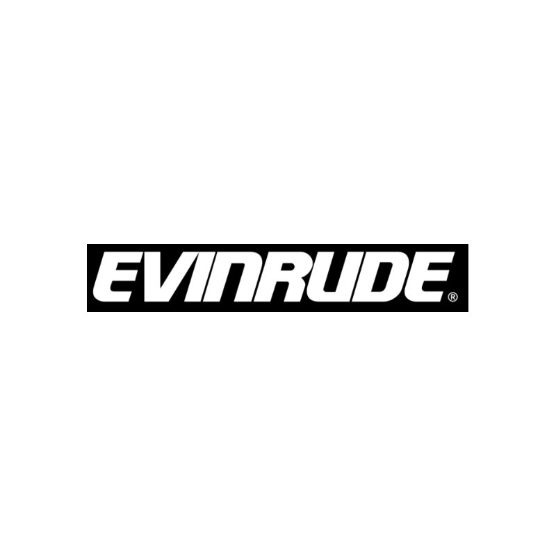 Sticker logo EVINRUDE