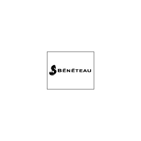Sticker Logo Bénéteau noir