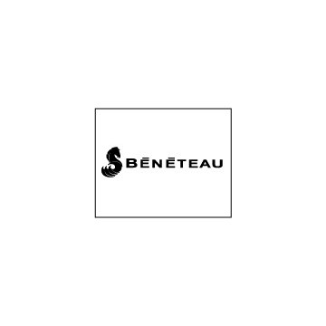 Bénéteau Black Logo Decal for First 31.7
