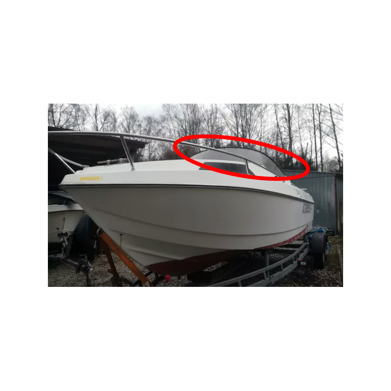 Rocca rafale 5.60 pare brise