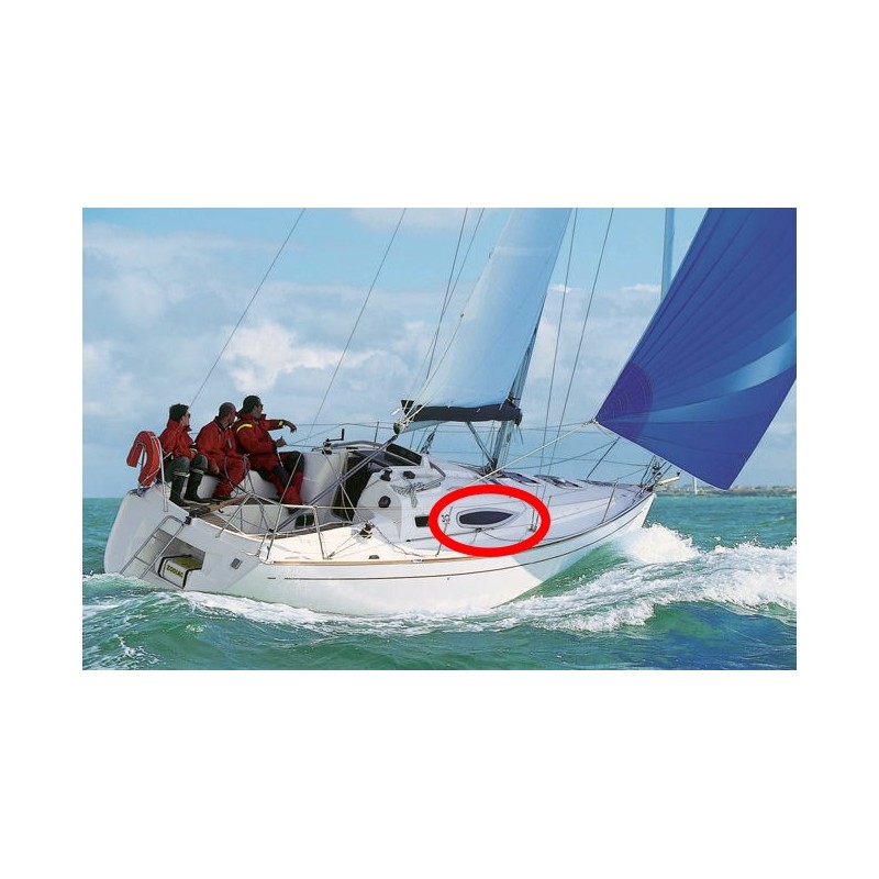 FEELING 30 Kirié hublot de coté